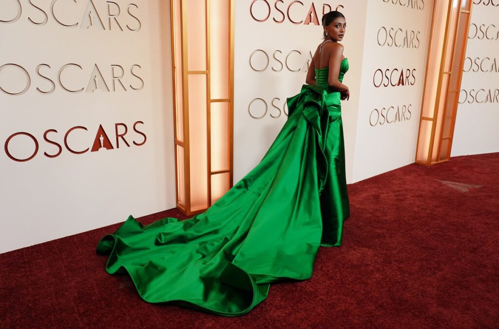moda- alfombra roja de los Oscar