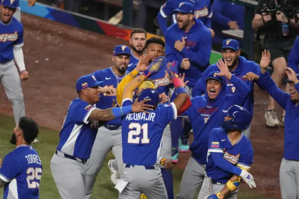 APTOPIX WBC Venezuela Italy Baseball