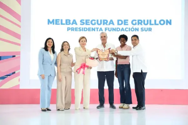Abinader Inauguración