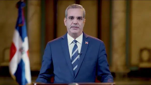 Abinader habla
