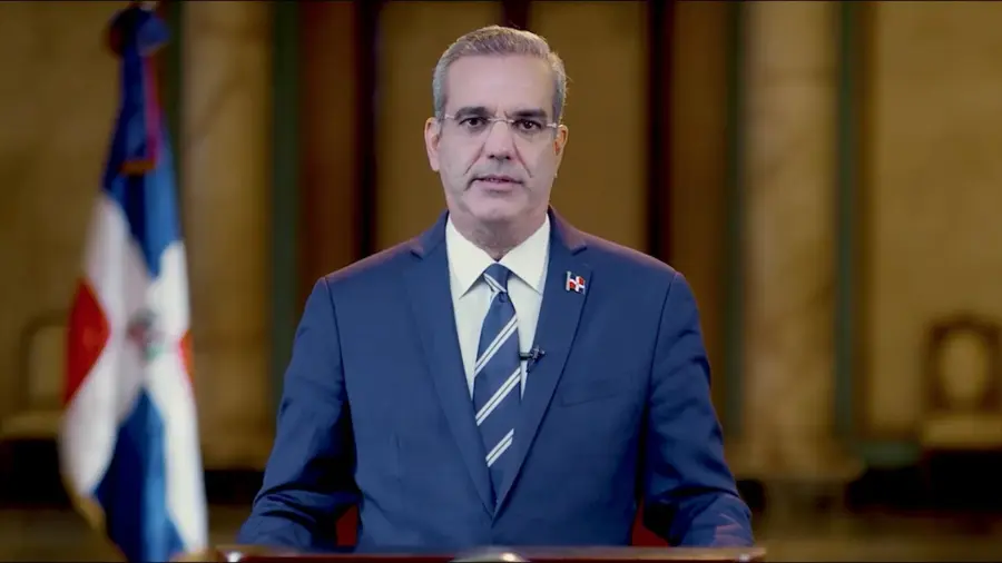 Abinader habla