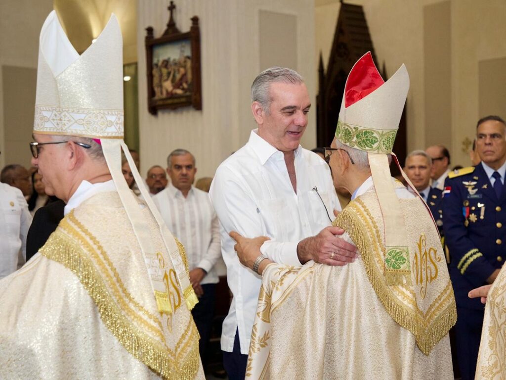 Presidente Abinader encabeza Tedeum por el 182 aniversario de la Batalla del 30 de Marzo en Santiago