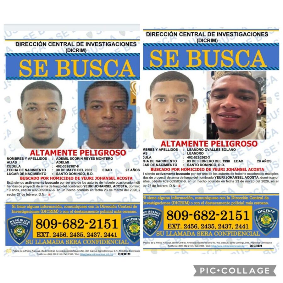 Acusados homicidio 27 de Febrero