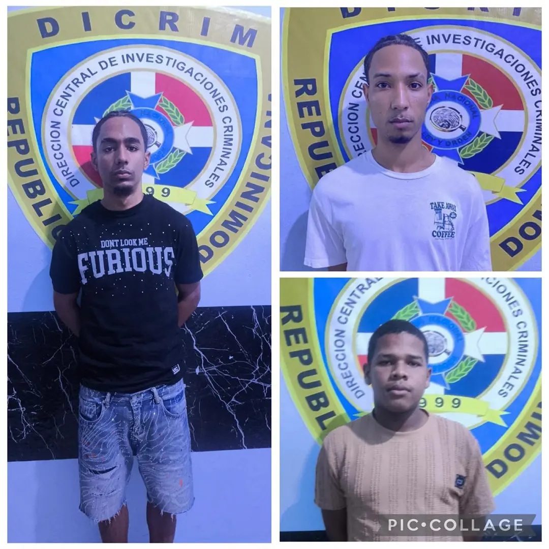Policía apresa tres hombres por muerte de mujer y cinco heridos en Sabana Perdida
