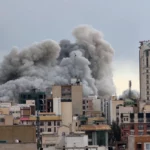 Israel bombardea la oficina presidencial y un complejo gubernamental en Teherán