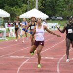 Medina y Senyú ganan en el atletismo de los Juegos de la Mujer