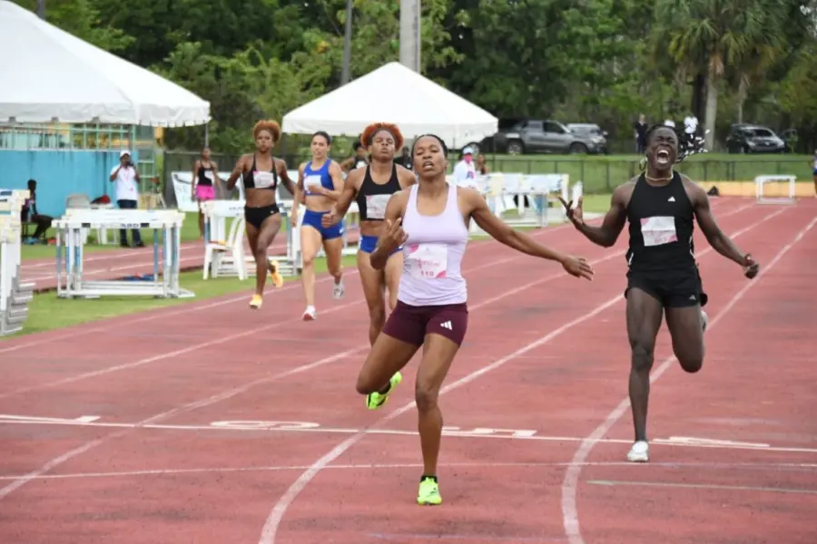 Atletismo de Mujer