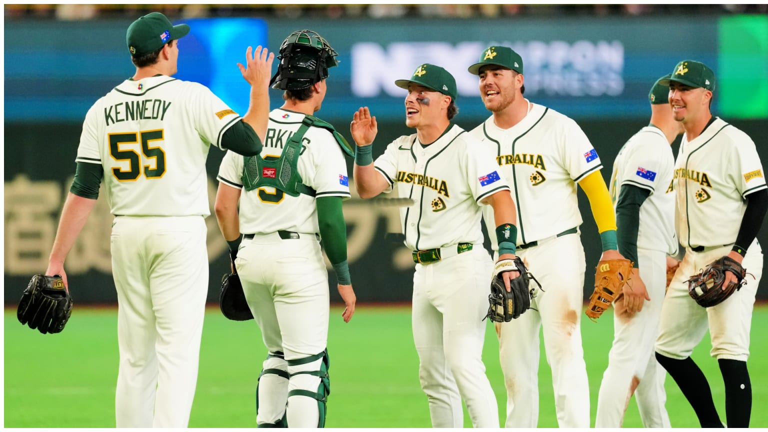 Travis Bazzana impulsa a Australia ante China Taipéi inicio Clásico Mundial