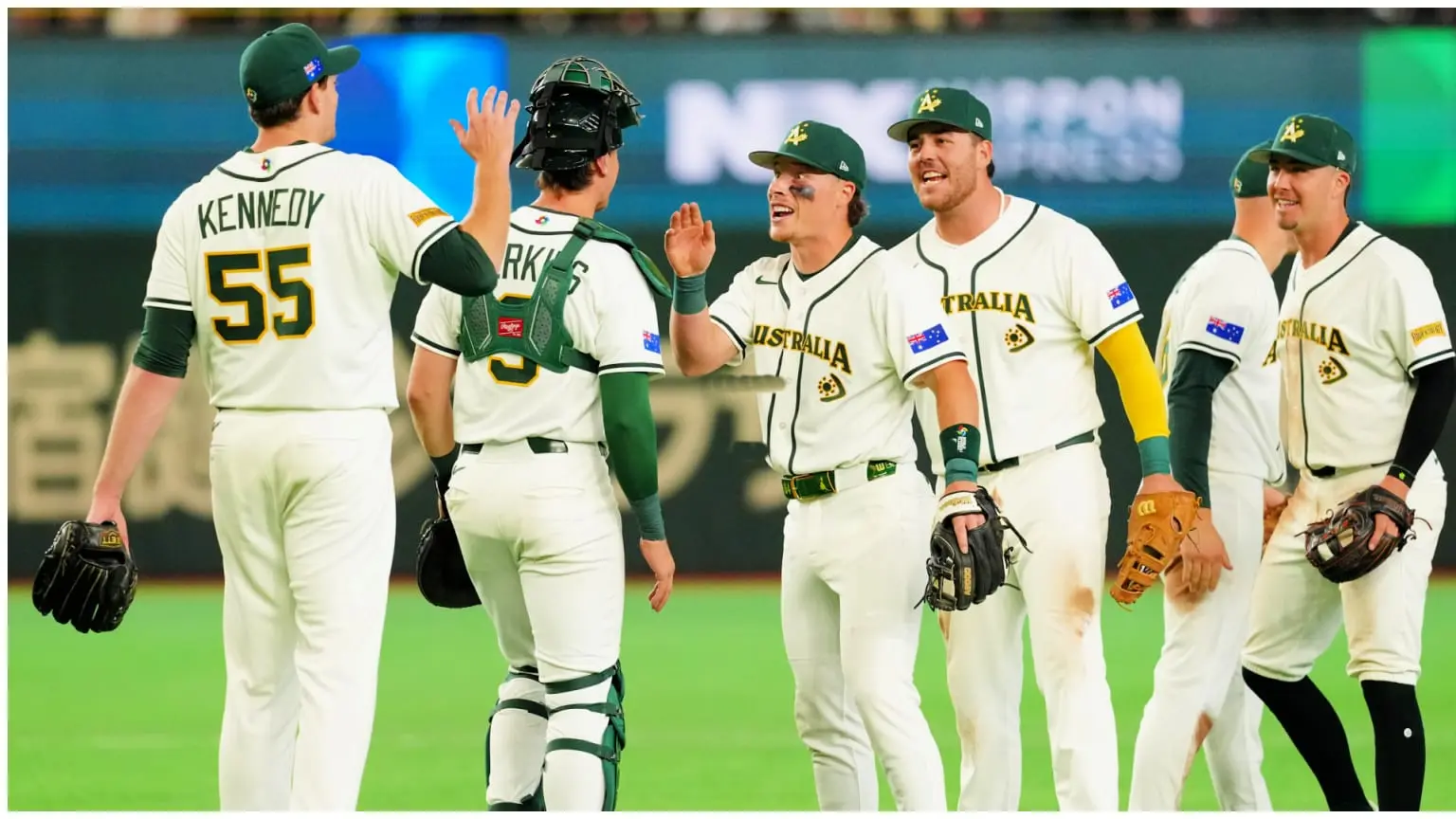 Travis Bazzana impulsa a Australia ante China Taipéi inicio Clásico Mundial