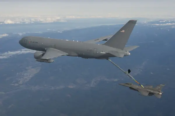 Avión Cisterna de EEUU