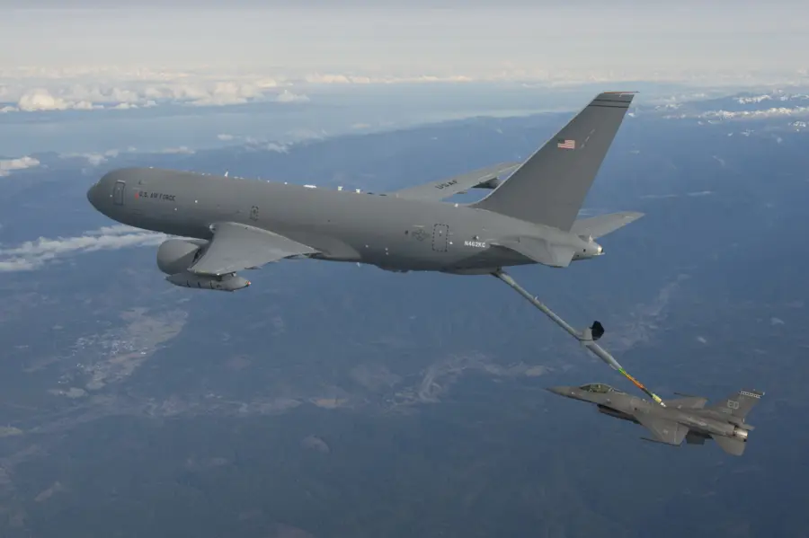 Avión Cisterna de EEUU