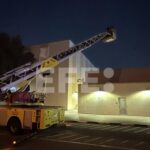 Un ataque iraní con dron causa incendio cerca del consulado de EE. UU. en Dubái
