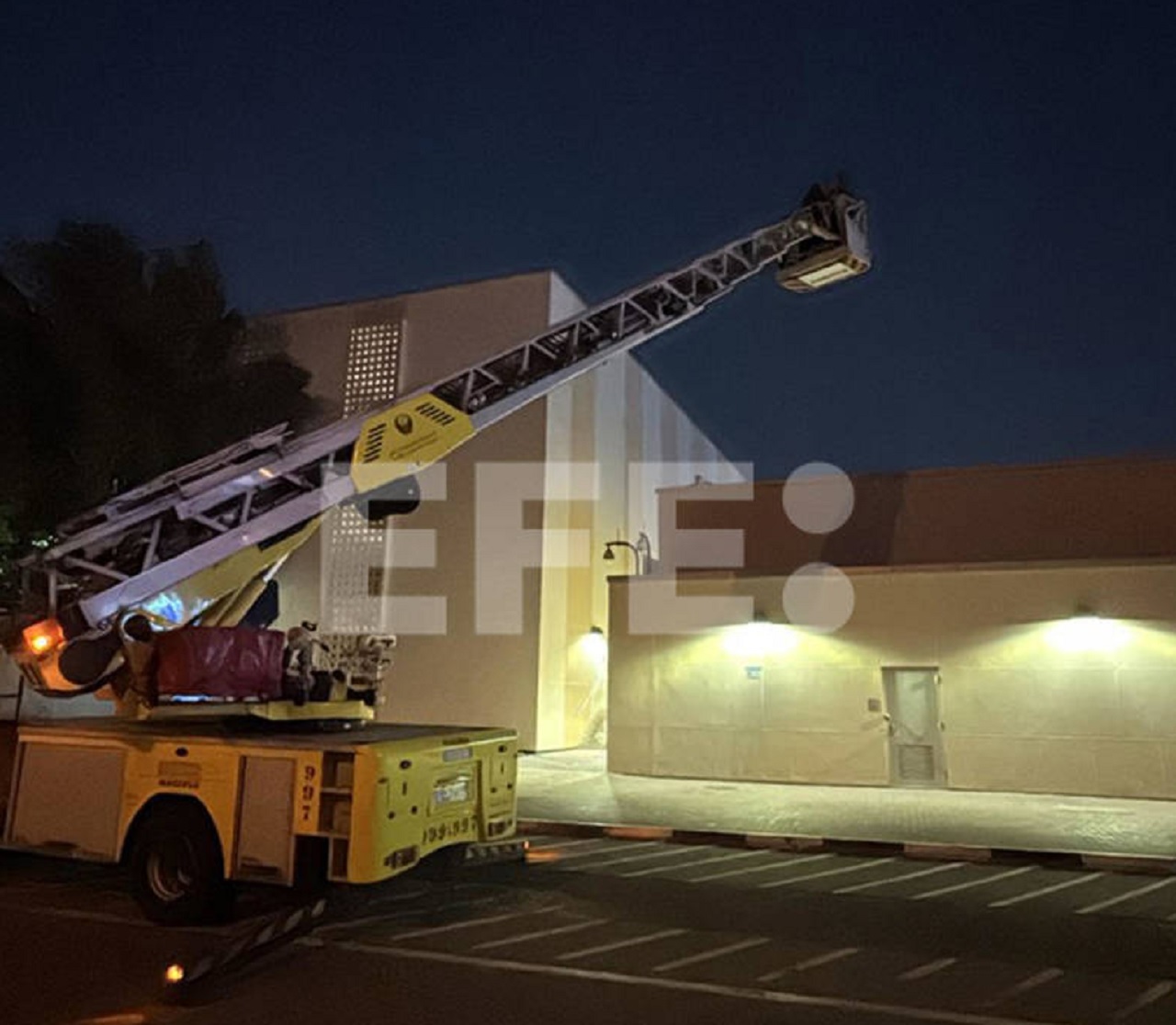 Un ataque iraní con dron causa incendio cerca del consulado de EE. UU. en Dubái