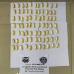 Español detenido en el AILA con 77 cápsulas de cocaína en el estómago