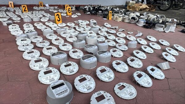 Centro de contadores robados