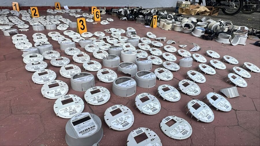 Centro de contadores robados