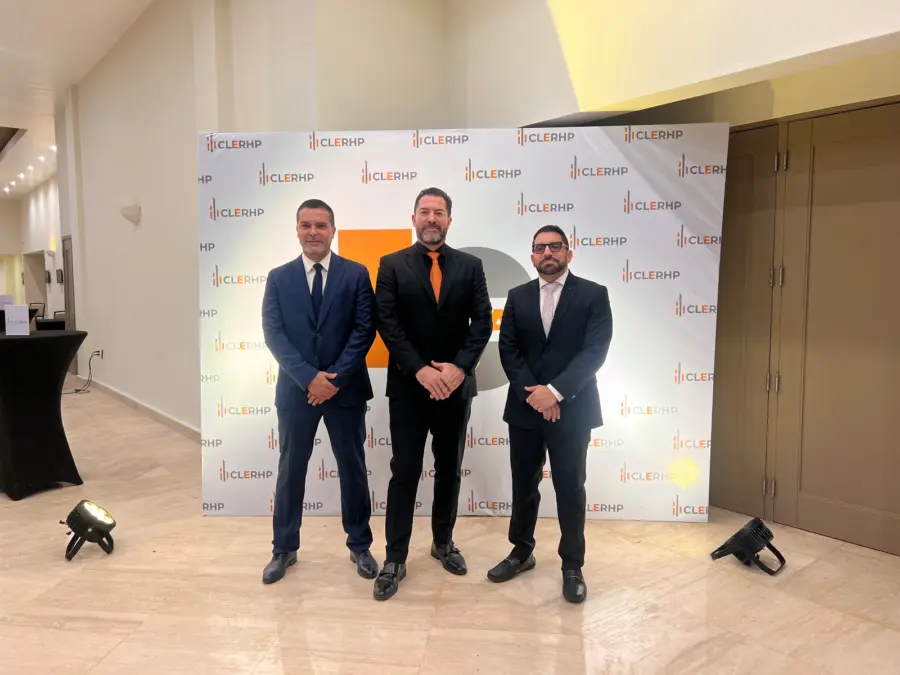 Pedro Romero, director general, y Juan Andrés Romero, CEO-fundador de CLERHP