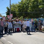 San Juan marcha contra la minería en la Cordillera Central y rechaza proyecto de GoldQuest