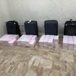 DNCD decomisa 150 paquetes de cocaína en el Aeropuerto de Punta Cana