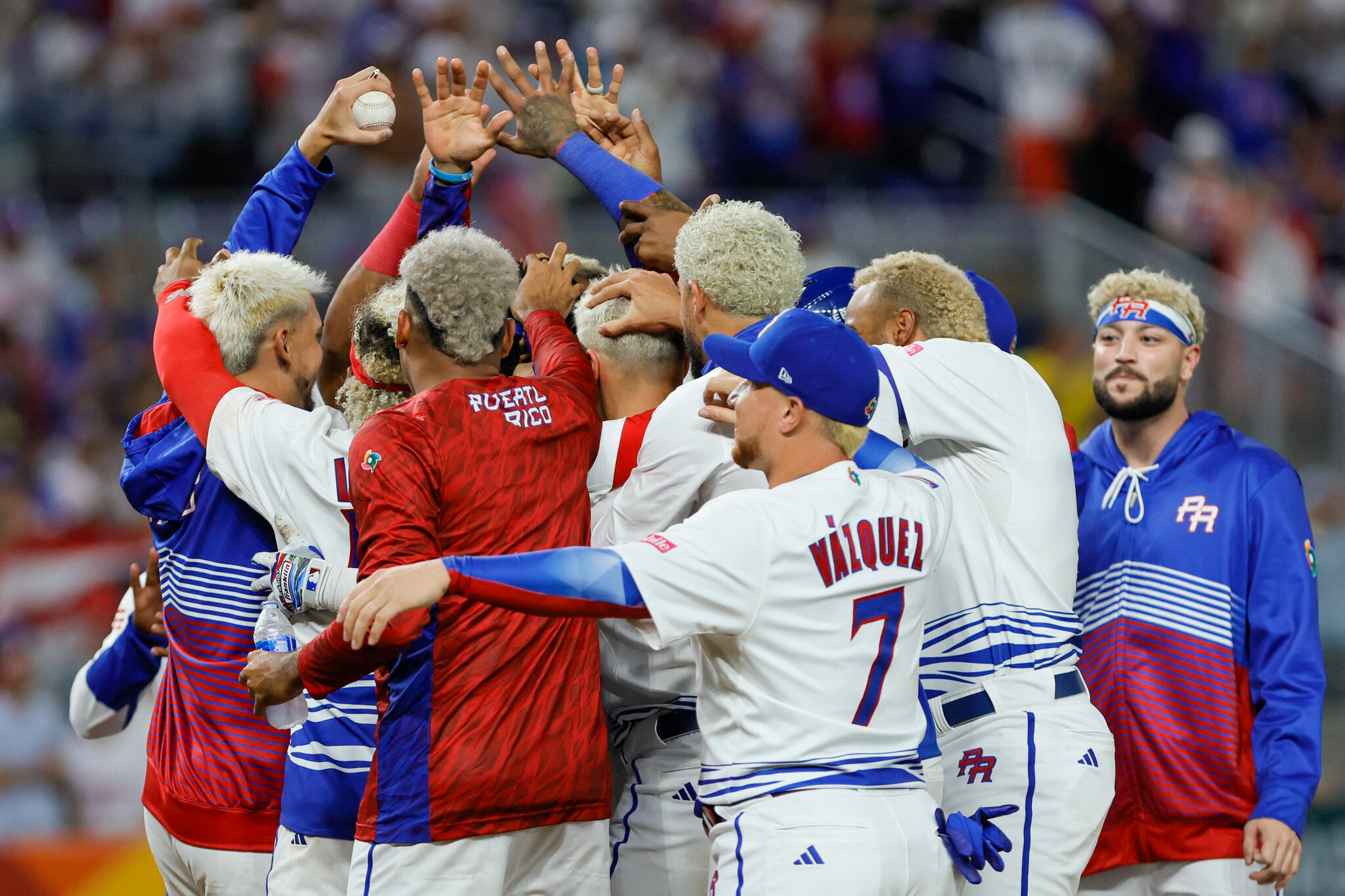 Puerto Rico y Canadá parten como favoritos en el grupo A para avanzar en el Clásico Mundial