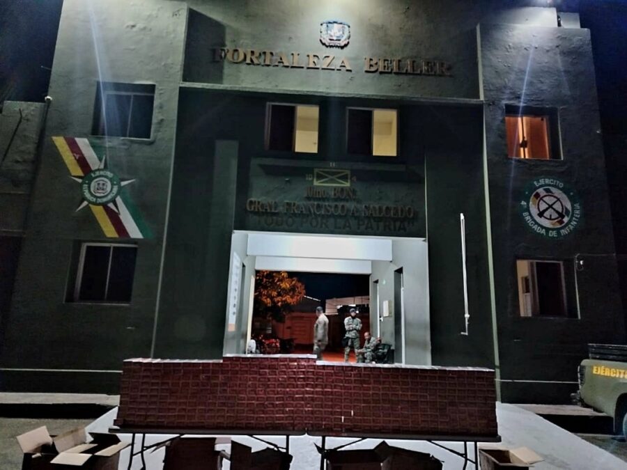 Contrabando de cigarrillos en Dajaón