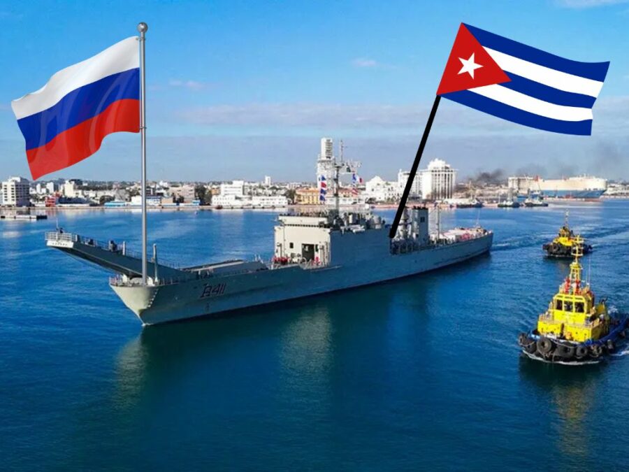 Cuba y Rusia