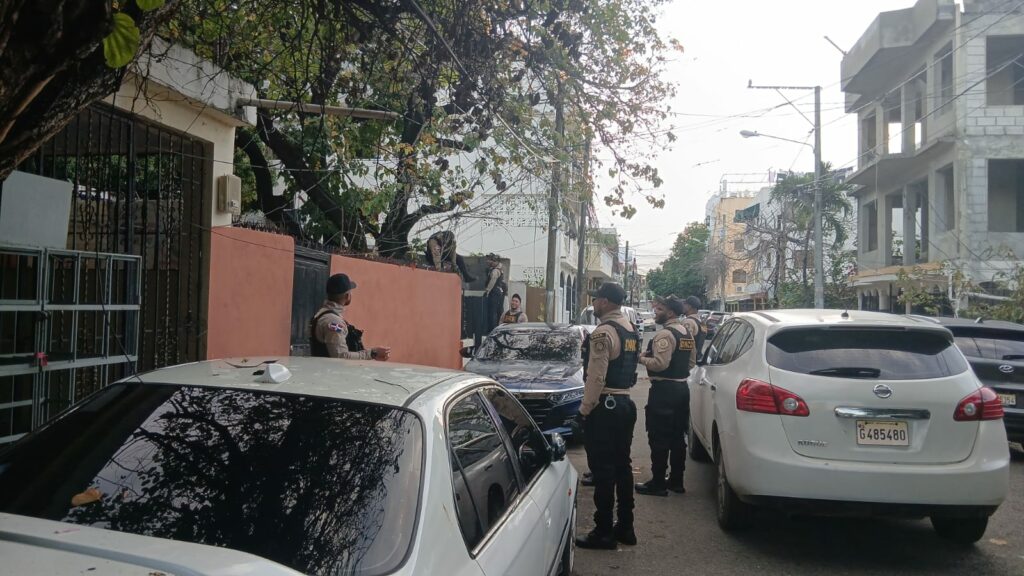 DNCD arresta a “Manolo”, hijo del microtraficante Manuel Emilio Mesa Beltré “El Gringo”