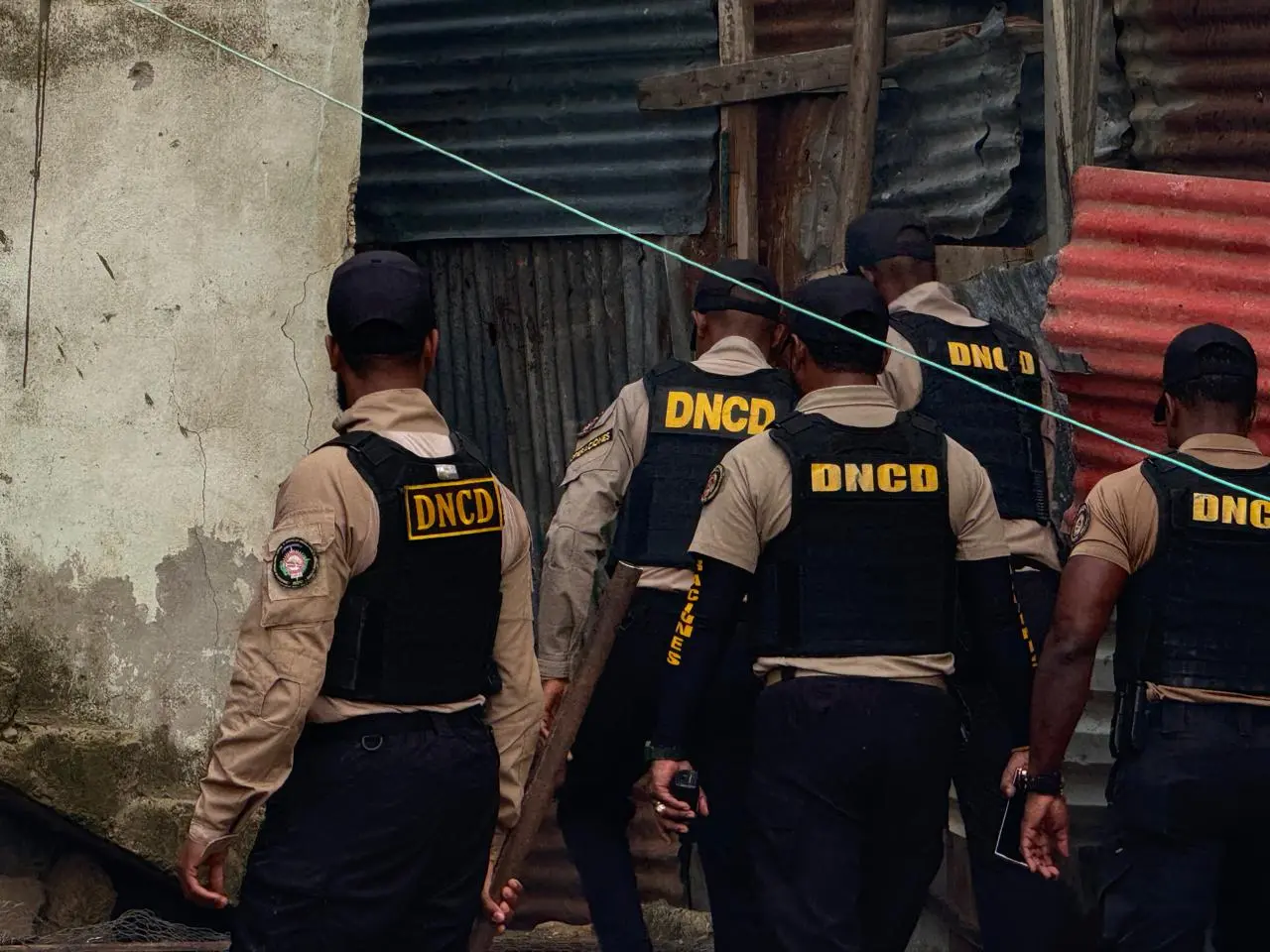 DNCD arresta a “Manolo”, hijo del microtraficante Manuel Emilio Mesa Beltré “El Gringo”