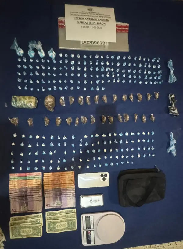 DNCD Microtráfico