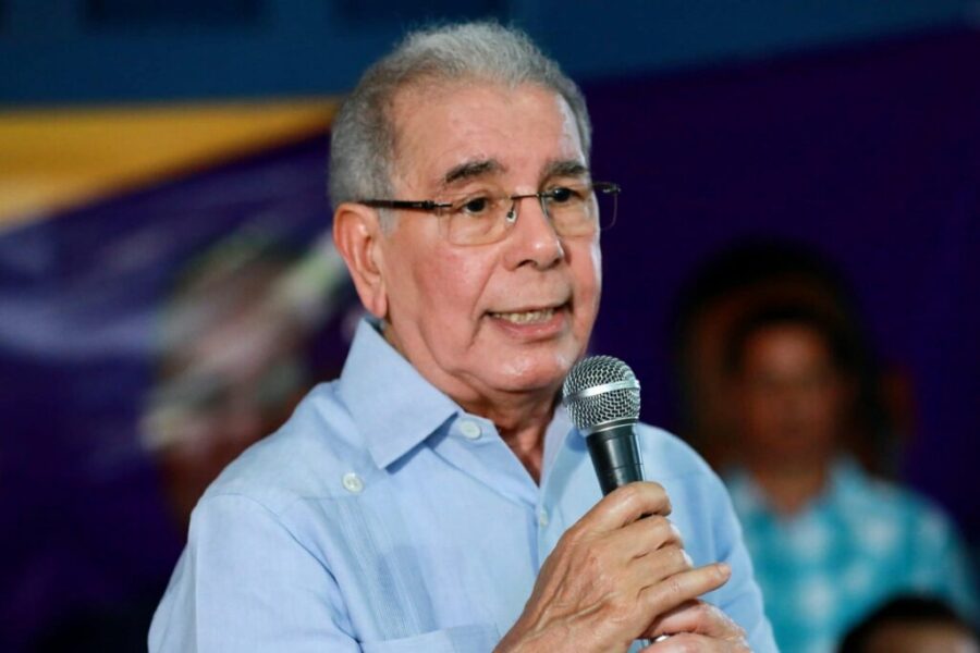 Expresidente de la República y presidente del PLD, Danilo Medina.