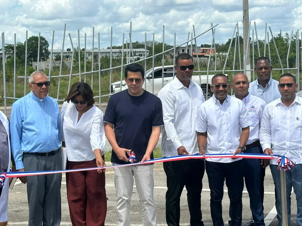 David Collado inaugura obras para impulsar el turismo religioso en Monte Plata