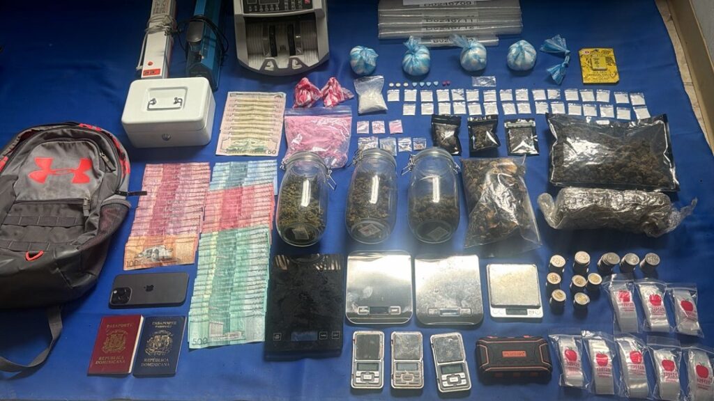 Golpe al microtráfico: DNCD decomisa 984 mil gramos de drogas durante operativos en marzo