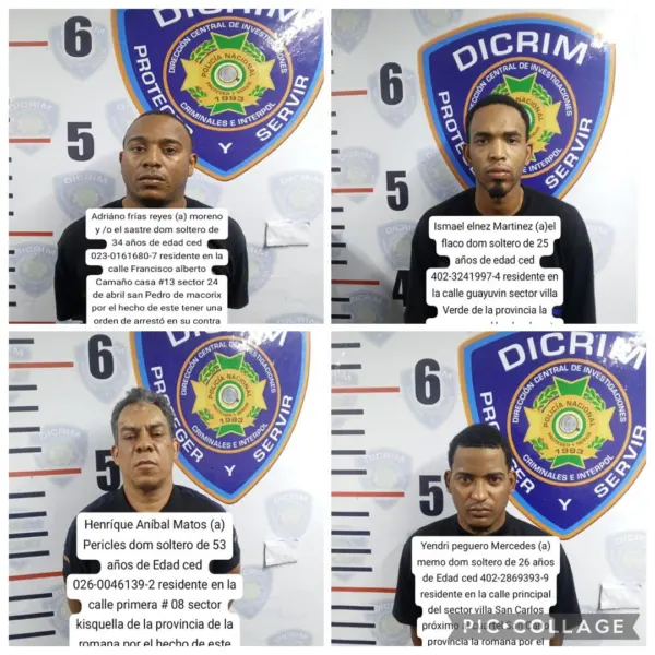 Detenidos