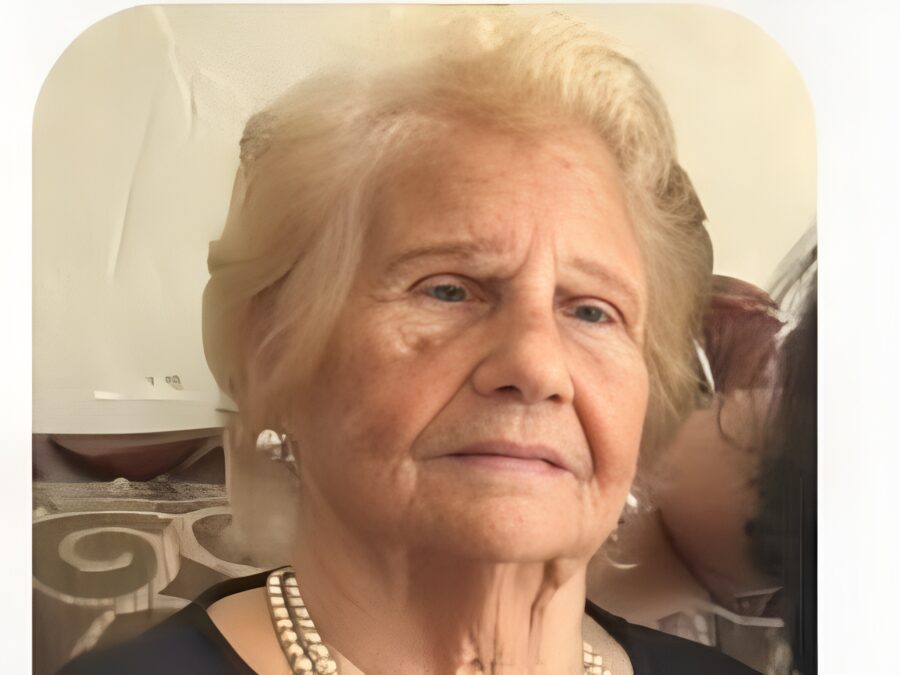 Dilia Hortencia Brenes, viuda de Pelletier.