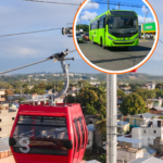 Teleférico de Santo Domingo y Santiago suspende servicio por mantenimiento entre el 27 marzo y 15 de abril