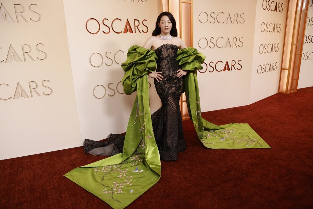 moda- alfombra roja de los Oscar