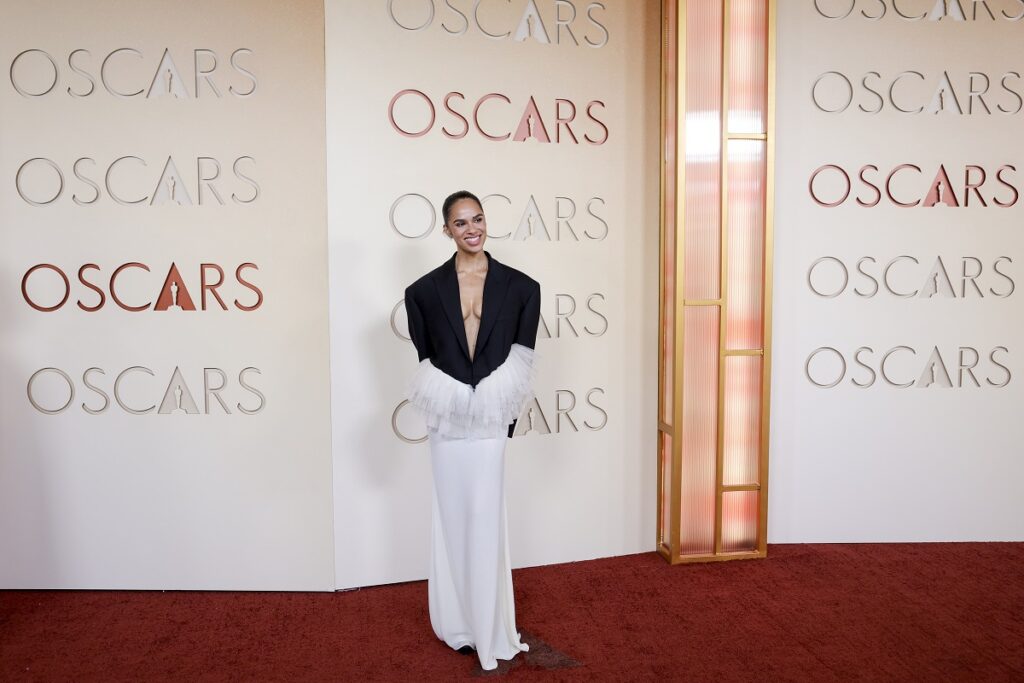 moda- alfombra roja de los Oscar