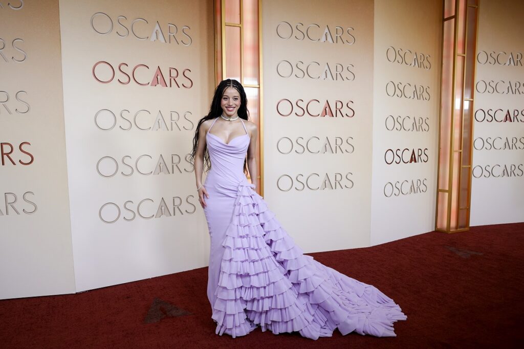 moda- alfombra roja de los Oscar