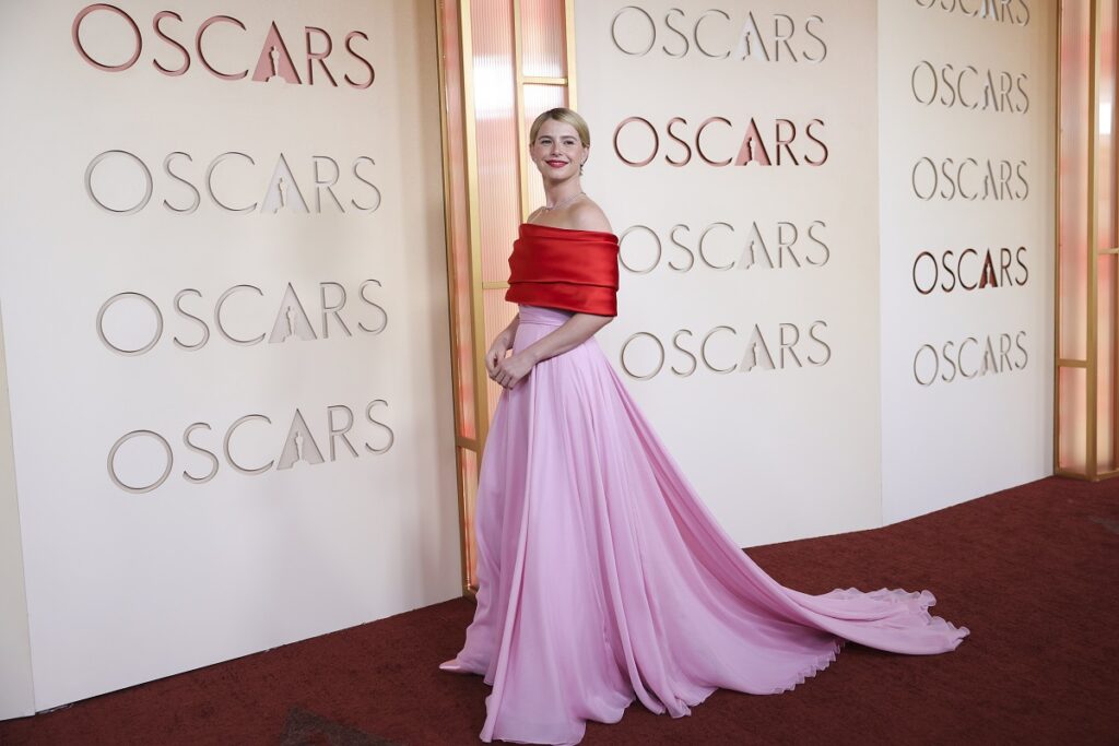 moda- alfombra roja de los Oscar