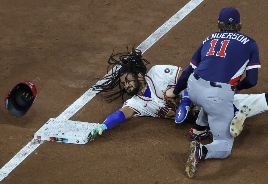 2026 World Baseball Classic semifinals – USA vs. Dominican Republic