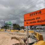 Atención conductores: cierran parcialmente República de Colombia con Jacobo Majluta