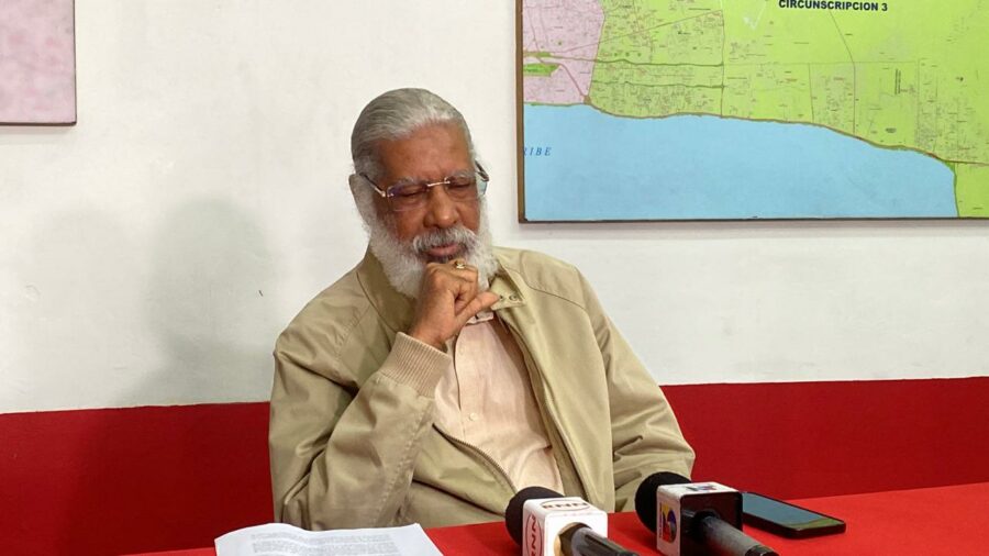 Juan Hubieres hizo un llamado a las autoridades.