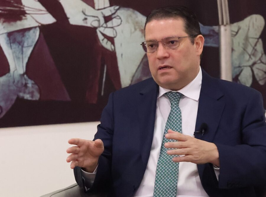 Sanz Lovatón resaltó que han incautado más de 170 millones de unidades de mercancía.