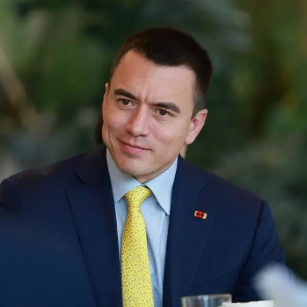 Daniel Noboa, presidente de Ecuador, defiende acuerdo.