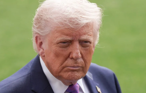 El presidente de Estados Unidos, Donald Trump.