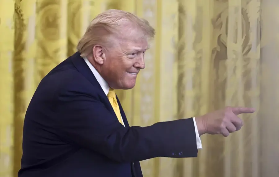 El presidente de Estados Unidos, Donald Trump.PNG-fotor-enhance-20260306152950