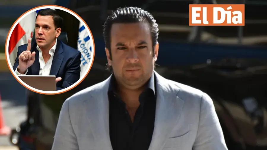 Jochy Gómez y Hugo Beras implicados en el denominado Caso Camaleón.