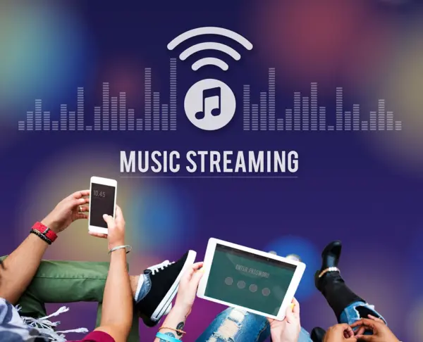 El 'streaming' o reproducción digital
