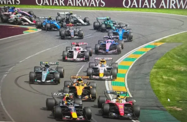 Carrera de Fórmula 1