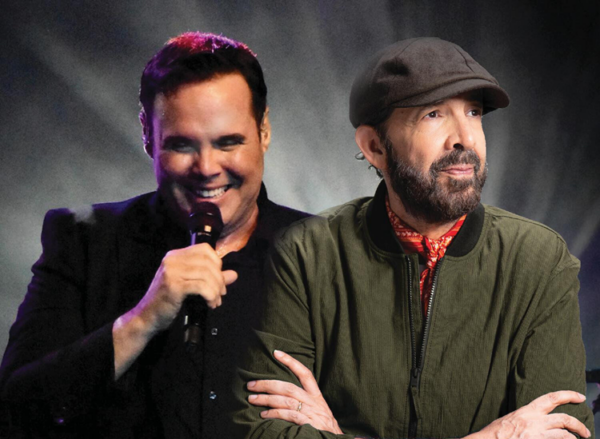 Frank Ceara y Juan Luis Guerra